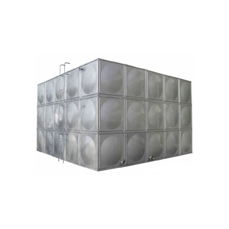 Tangki Air Bagian Stainless Steel Dilas