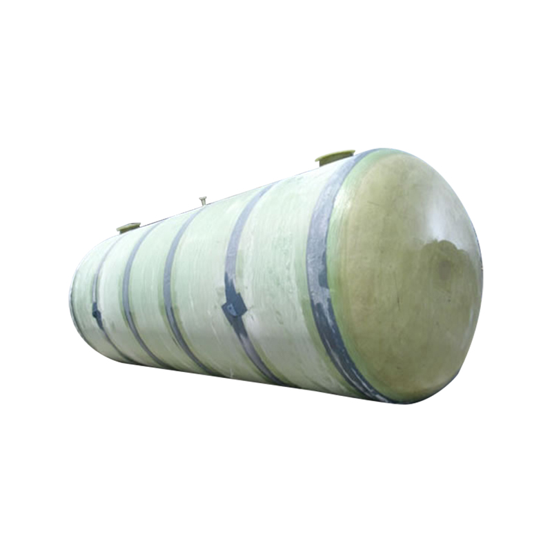 Tangki penyimpanan FRP horizontal
