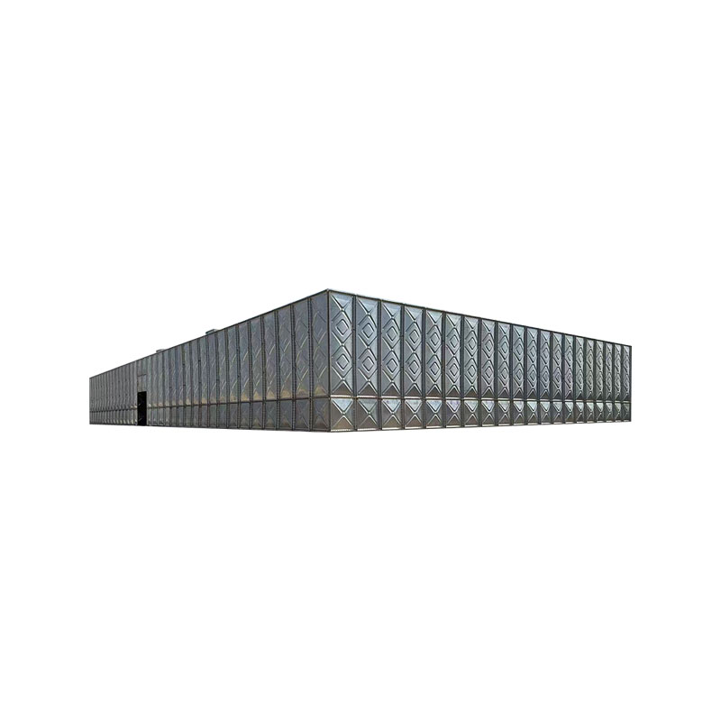 Tangki air bagian yang dirakit