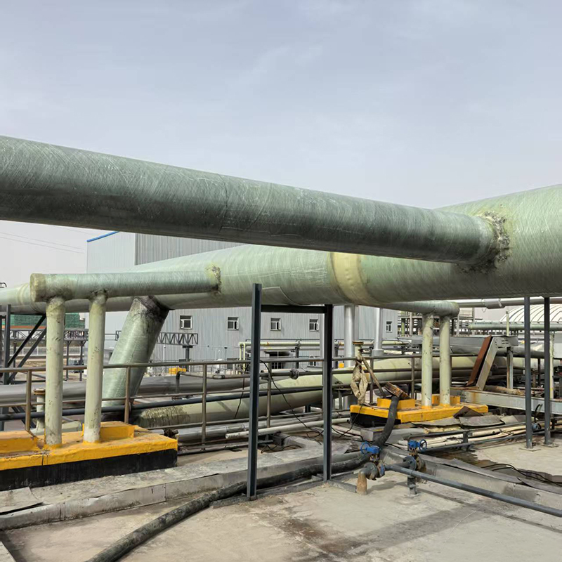 Saluran ventilasi FRP