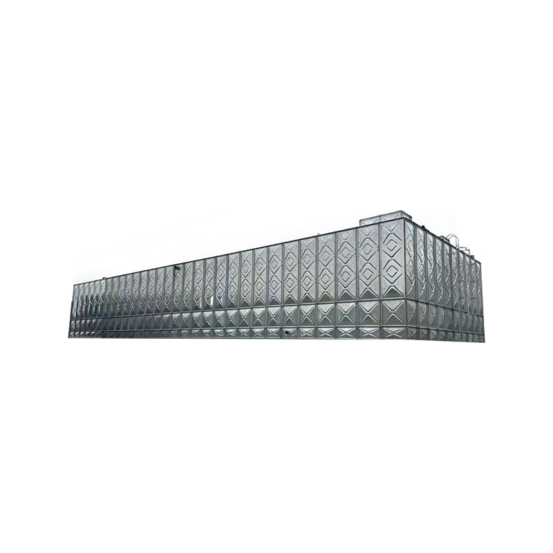 Tangki Air Sectional Tipe Baut Rakitan Komposit