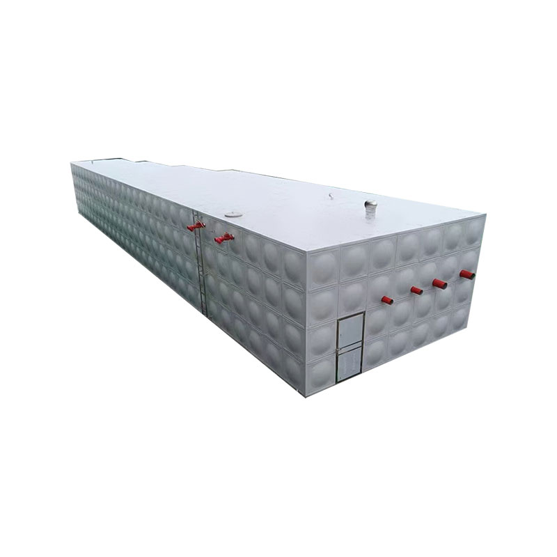 Tangki pompa tangki air sectional terintegrasi
